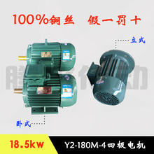 380v三相异步18.5 kw千瓦立电动机1