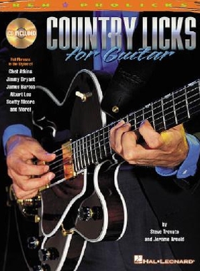 【预订】Country Licks for Guitar [With CD wi...