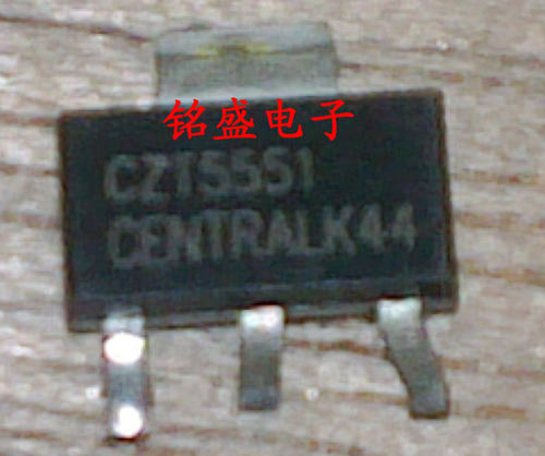 原装进口CZT5551 ZT5551 贴片SOT223 NPN 160V 600mA 晶体三极管