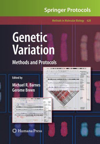 【预订】Genetic Variation