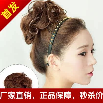 Extension cheveux - Chignon - Ref 240696 Image 1