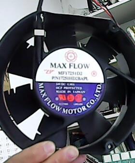 MAXFLOW台湾12V48正品 MFC 17251 24V 0.8A 半园 七叶MF17251D2