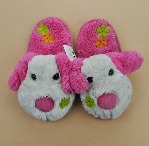 Pantoufles enfants en autre pour hiver - semelle caoutchouc antidérapant - Ref 1033156 Image 1