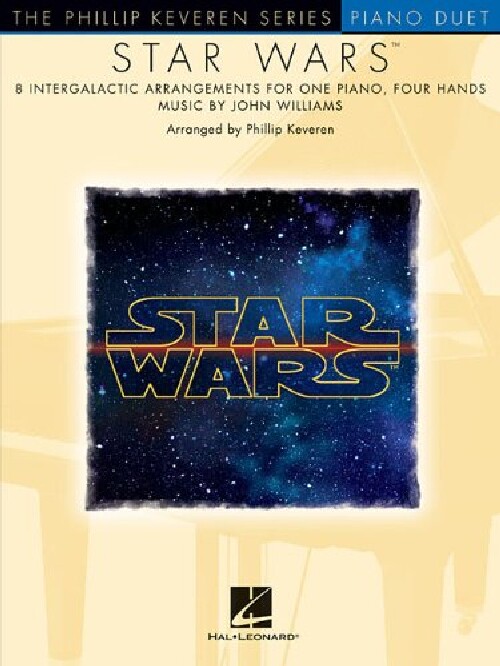 【预订】Star Wars: Piano Duet