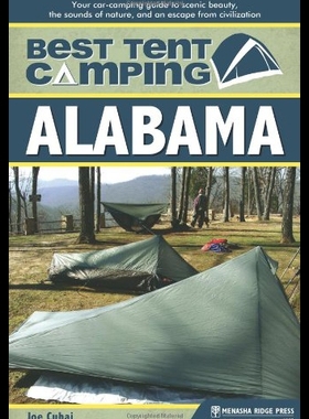 【预售】Best Tent Camping: Alabama: Your Car-Camping Guid