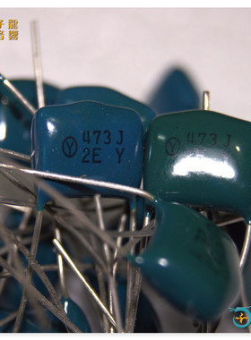 250V473J CBB 47nF  薄膜电容 旁路电容 校正电容  铜脚 靓声