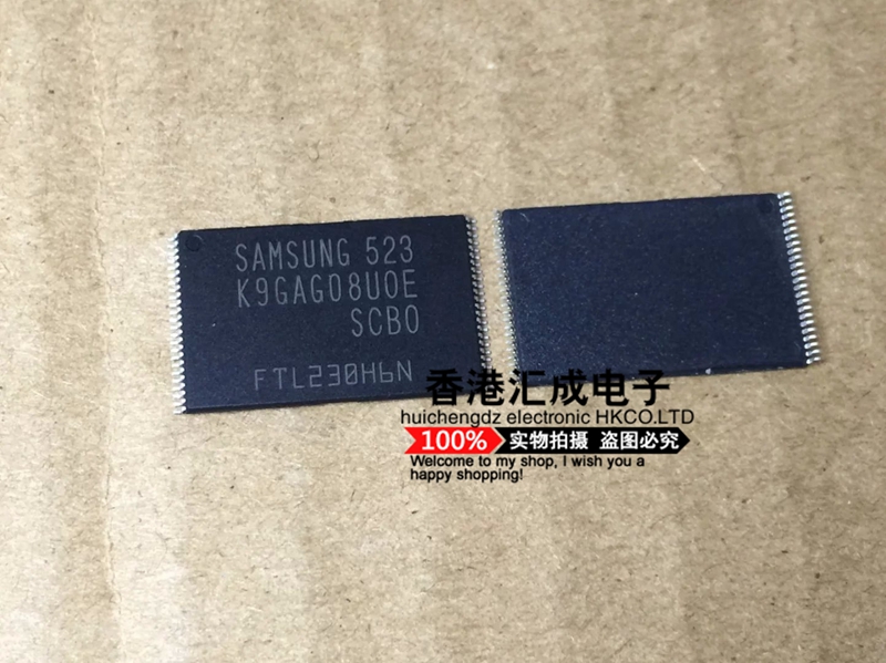 K9GAG08U0E-SCBO K9GAG08U0E K9GAG08U0E-SCB0 TSSOP48 全新