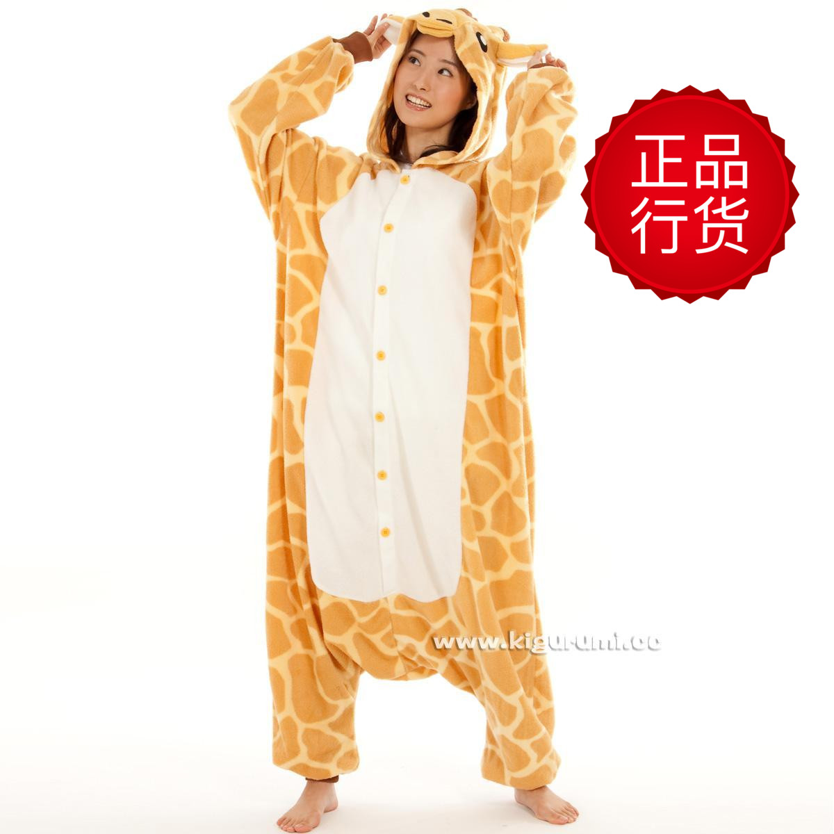 日本卡通连体情侣睡衣家居服