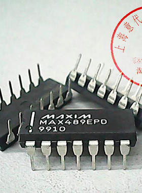 MAX489EPD   MAX489CPD〖正品原装〗赛格市场G332室实体店 现货