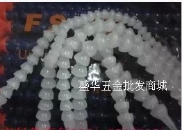 。PP电镀风管 竹节管 PP白色冷却管 风管 蛇形汽管 伸缩水管