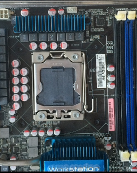 Asus/华硕 P6T WS PRO X58主板 1366针 16+2相供电 支持X5670 I7