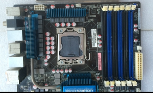 Asus/华硕 P6T WS PRO X58主板 1366针 16+2相供电 支持X5670 I7