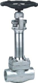 DJ61H不锈钢内螺纹焊接截止阀