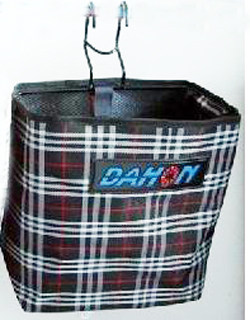 Panier pour vélo MOSSO en toile - Ref 2259760 Image 1