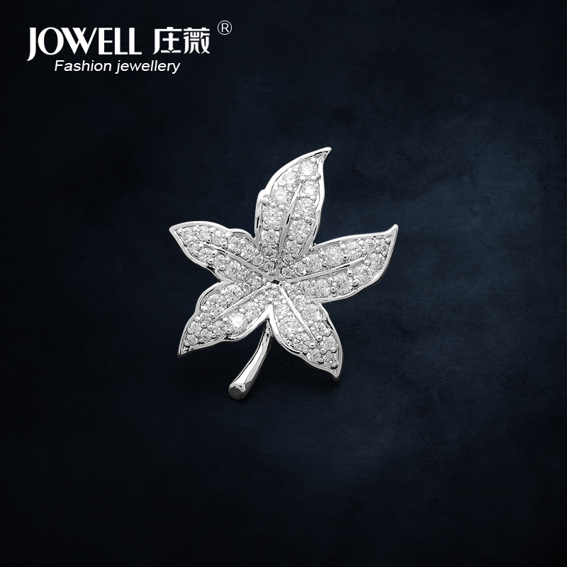 Broche en Alliage argent plaqué or - Ref 1171508 Image 1