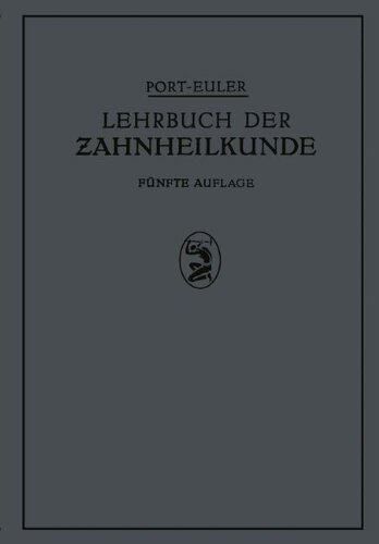 【预订】Lehrbuch Der Zahnheilkunde