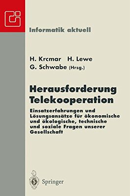 【预订】Herausforderung Telekooperation: Ein...
