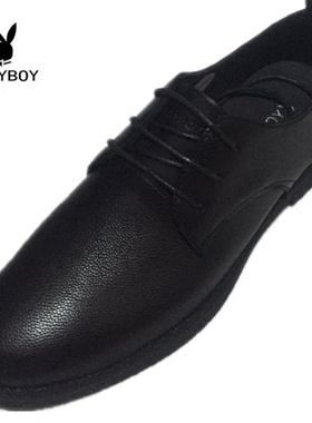 花花公子男鞋商务皮鞋英伦系带真皮正装男皮鞋8221-212100 212101