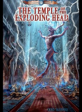 【预售】The Temple of the Exploding Head: Temple of the E
