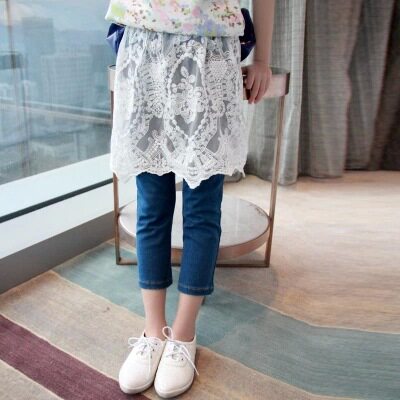 Jupe enfant en toile - Ref 2052854 Image 1