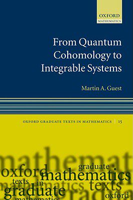 【预售】From Quantum Cohomology to Integrable Systems