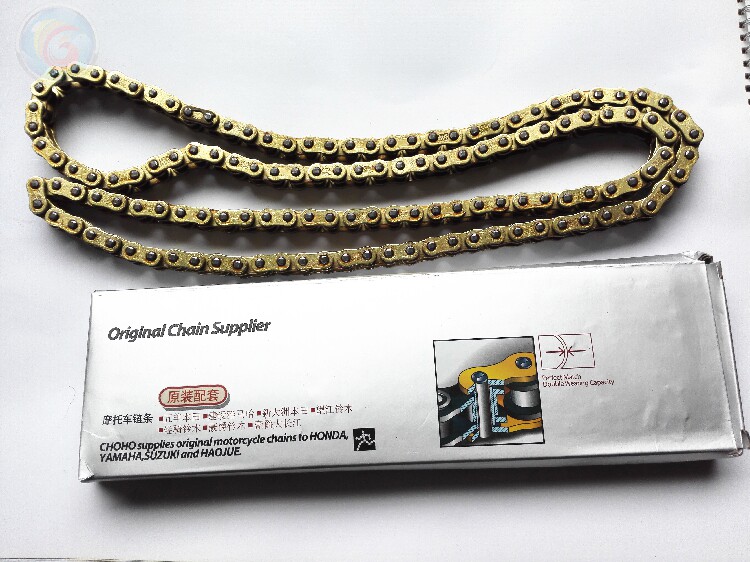 征和链条428h132节摩托车