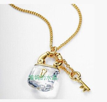 现货追忆同心锁匙项链191619 绝版