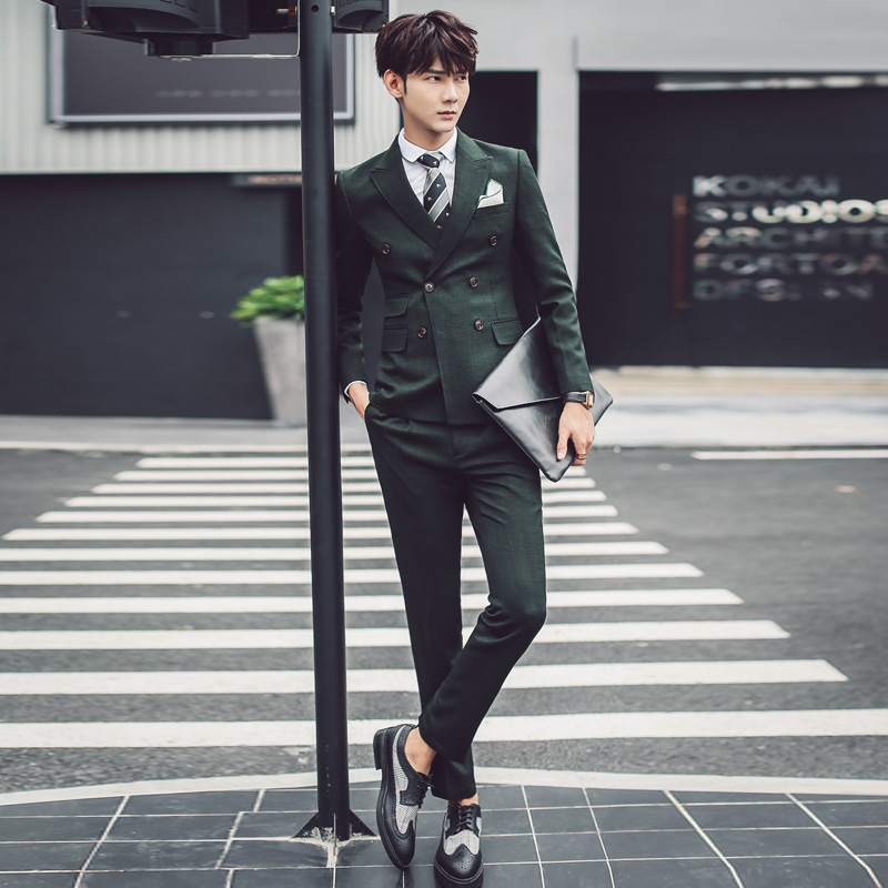 Costume homme en polyester pour automne - Ref 1577476 Image 1