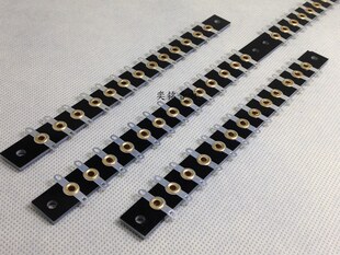 单排26位连线架 胆机接线架 DIY功放搭棚焊架 搭棚条 300*12*2