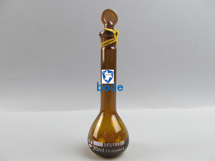 ¡¾²£µÂ¡¿ÕæÆ·²£Á§ÒÇÆ÷רɫÌì²£ÈÝÁ¿Æ¿20ml(A¼¶£©°ü¼ì