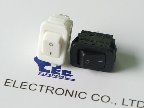 台湾CANAL船型开关   小船开关   微型开关 250V3A