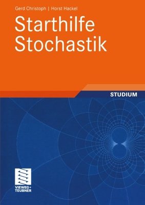 【预售】Starthilfe Stochastik: Studium