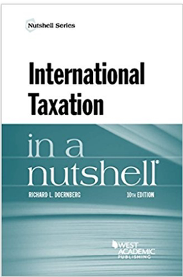 【预订】International Taxation in a Nutshell