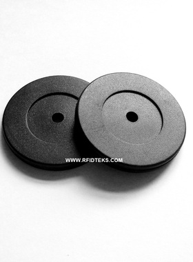 35MM RFID地点钮 ISO 15693 13.56MHZ NFC巡更钮 I CODE SLI芯片