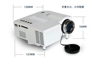 Máy chiếu HD Mini LED Home Office Micro Projector Máy tính Điện thoại WiFi Máy chiếu Android - Máy chiếu