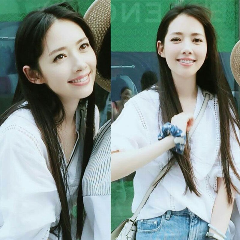 Perruque MEILIFANG    Long cheveux raides - Ref 2608962 Image 1