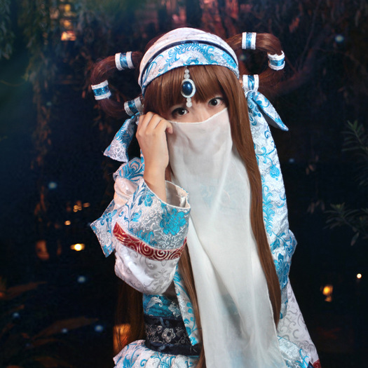 Perruque Long cheveux raides - Ref 2609722 Image 1