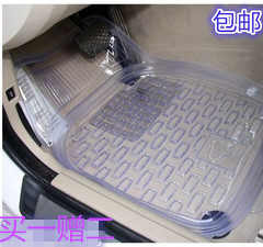 奇瑞E3 A5 QQ6 新风云2 瑞虎 A3 QQ3 汽车通用通明脚垫