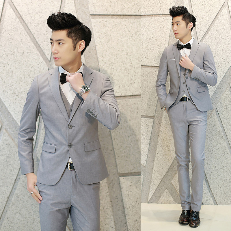 Costume homme en coton pour automne - Ref 1552295 Image 1