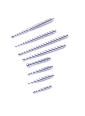 三丰百分表配件 百分表测针 钨钢测头 钨钢表针 515-404C表针