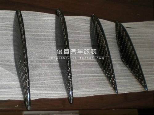 马自达碳纤维叶子饰件包围粘贴
