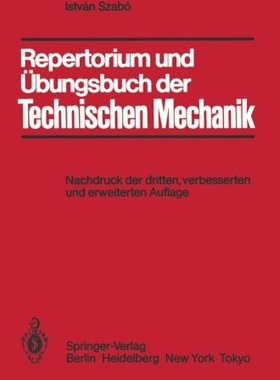 【预订】Repertorium Und Ubungsbuch Der Techn...