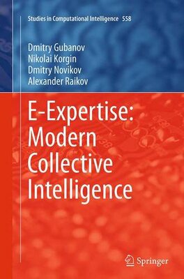 【预订】E-Expertise: Modern Collective Intel...