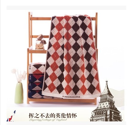 冲冠零利润促销/金号毛巾一等正品G1354加厚深色耐脏面巾