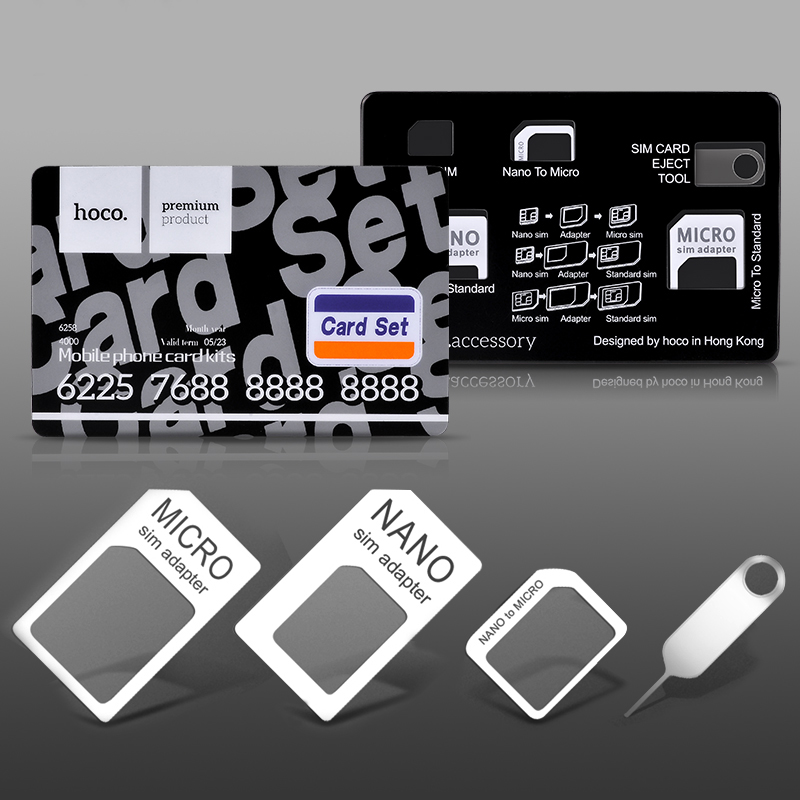 Adaptateur pour cartes SIM - Ref 311481 Image 1