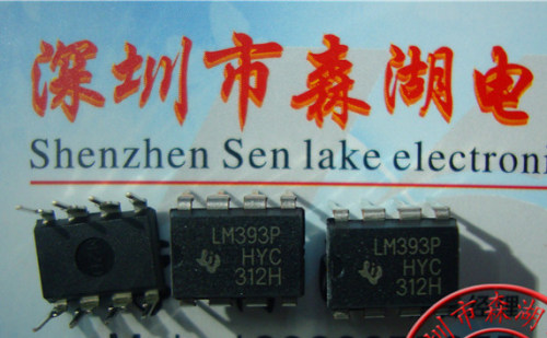 LM393 LM393N LM393P DIP-8  原装正品系列供应