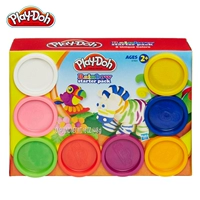 Hasbro Pelican Bộ bùn đầy màu sắc Cầu vồng 8 màu dành cho trẻ em Handmade Clay Plasticine Creative Toy E5044 - Đất sét màu / đất sét / polymer đất sét, đồ chơi em bé