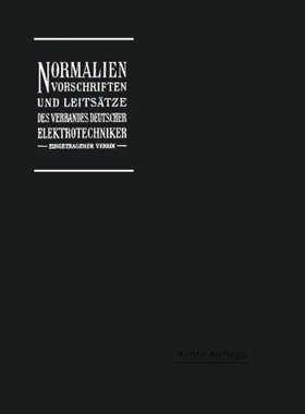 【预订】Normalien, Vorschriften Und Leitsatz...