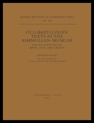 【预售】Old Babylonian Texts in the Ashmolean Museum: M