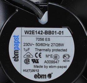 W2E142-BB01-0  (7056ES 230V 德国ebmpapst 全金属风扇17238